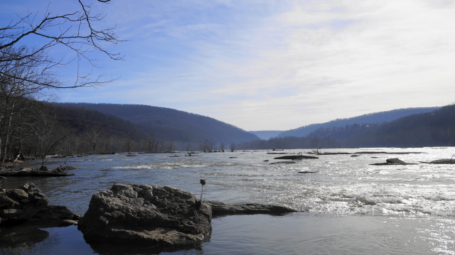 The Needles of the Potomac - Harpers Ferry WV