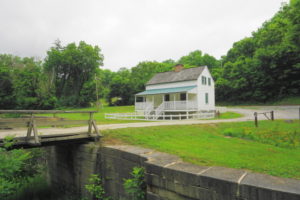 Lock keepers house for Lock 29