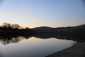 Landscape photograph of the Potomac River
