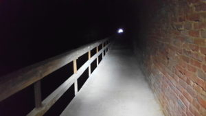 Tunnel in the dark