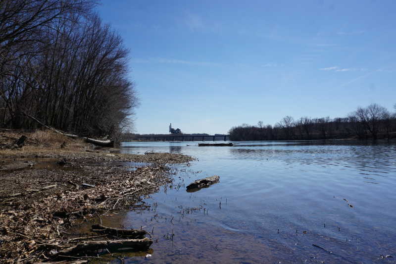 blue sky potomac