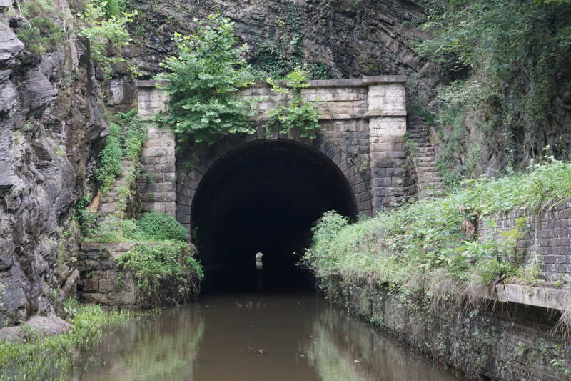 west portal paw paw tunnel